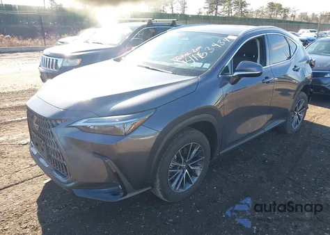 2025 Lexus Nx 350 Premium z USA, uszkodzony, nr VIN 2T2GGCEZ6SC085966